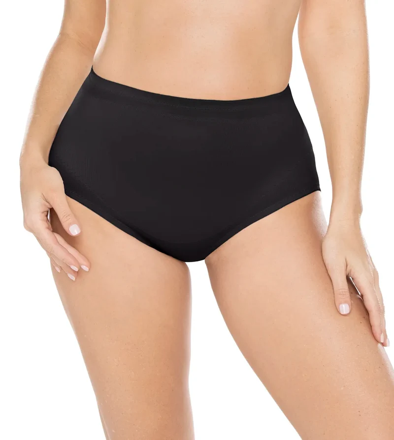 Miraclesuit Shapewear - Taillenformer-Slip Schwarz