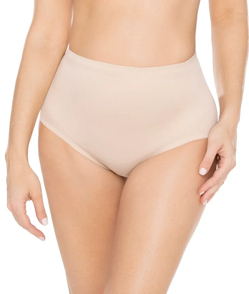 Miraclesuit Shapewear – Taillenformer-Slip, Warmbeige