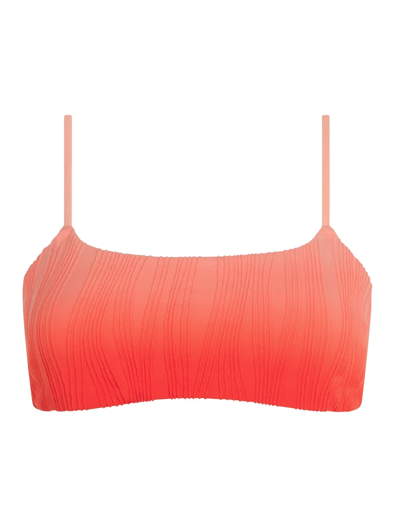 Chantelle Swimwear – Bügelloser T-Shirt-BH in Einheitsgröße, Orange Tie & Dye