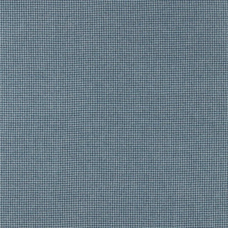 Wool Gingham - danbury blue