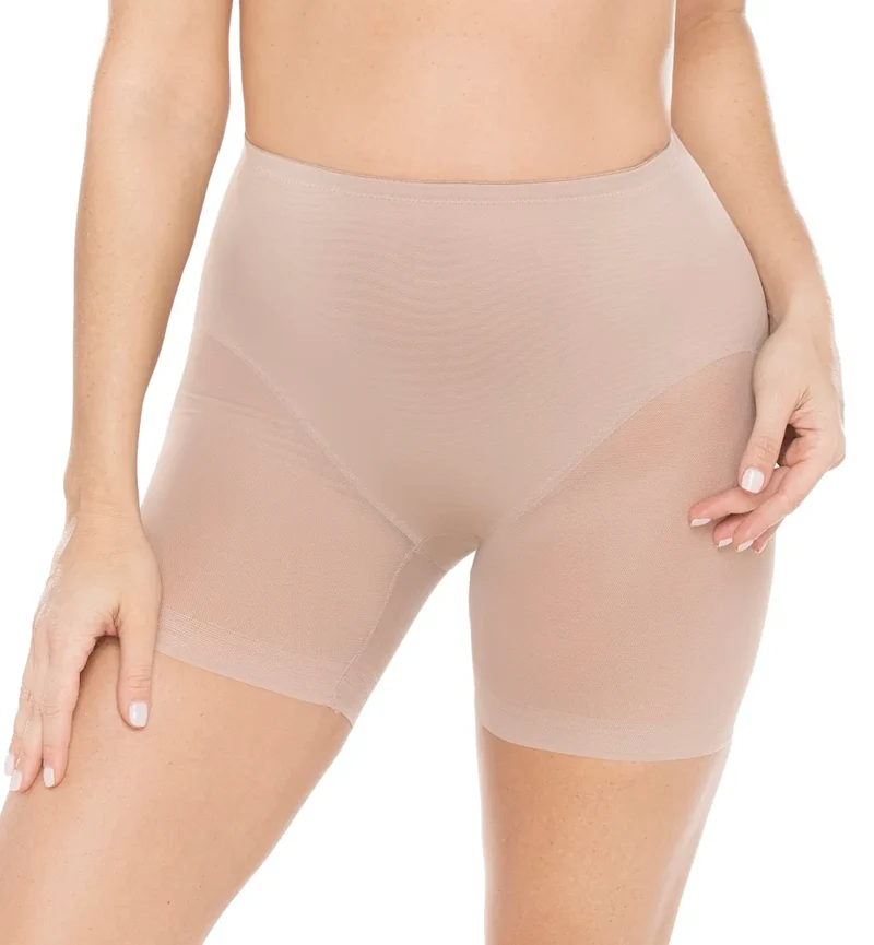 Miraclesuit Shapewear - Sexy, transparente Po-Lifting-Boy-Short Stucco