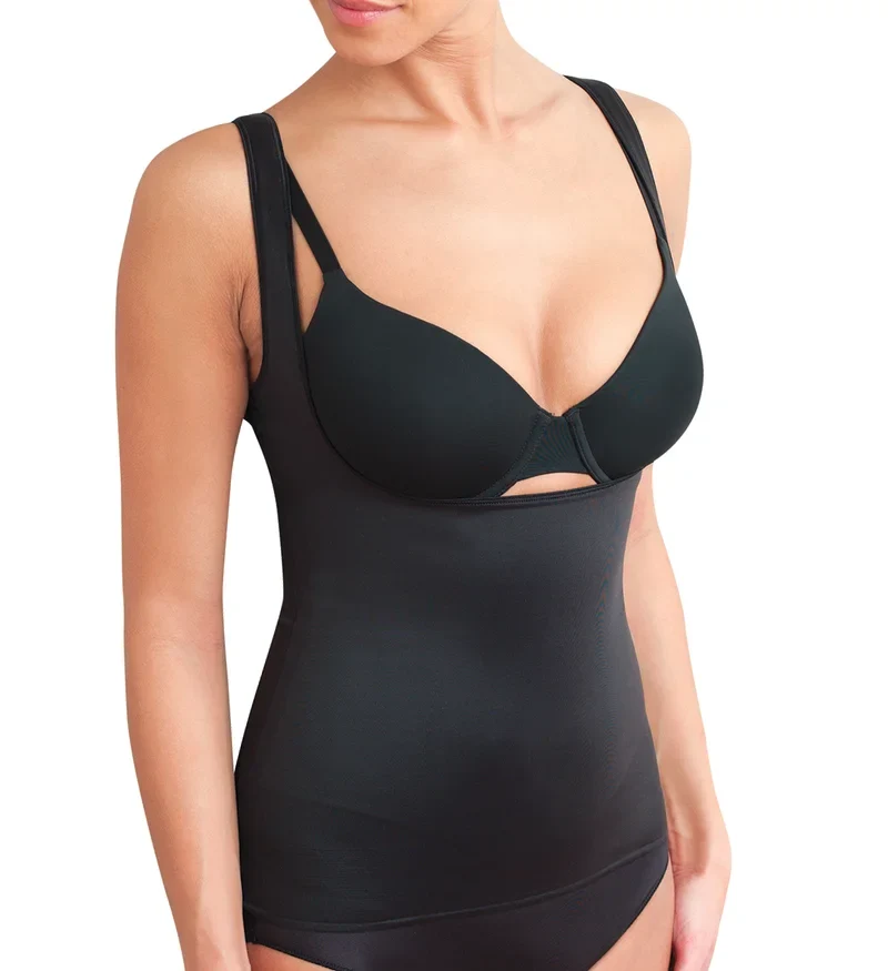 Cupid Shapewear – Feine Shapewear Torsette Cami Schwarz