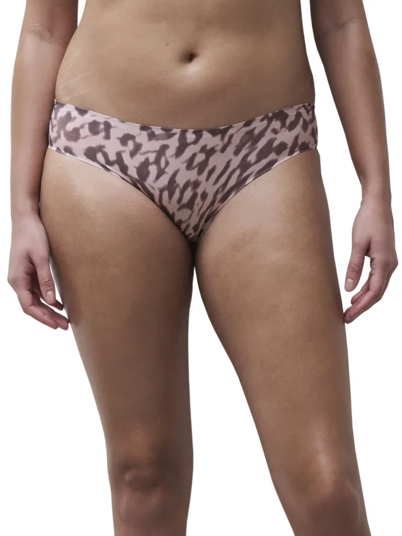 Chantelle - Softstretch-Bikini mit Print „Blurry Panther“