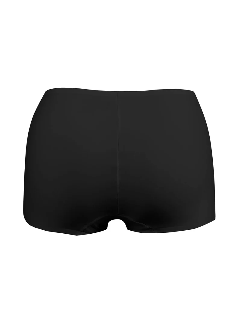 Naomi & Nicole Shapewear - Lasergeschnittener Boyshort Schwarz