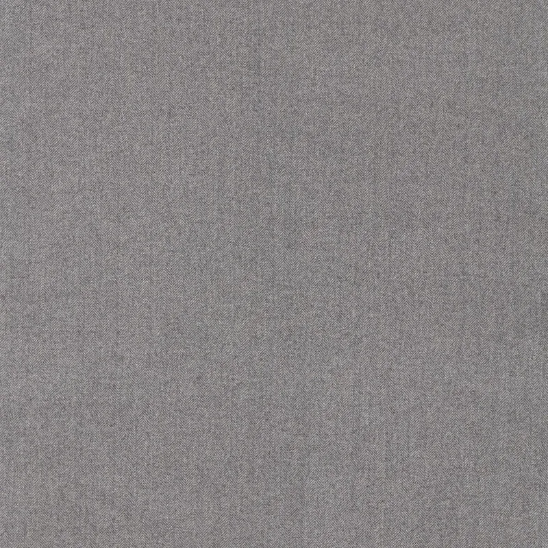 Wool Herringbone - pewter grey