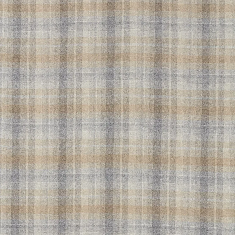 Wool Check Samphrey - grey