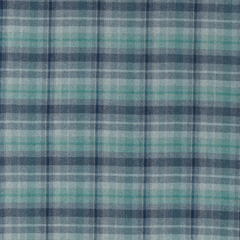 Wool Check Samphrey - chasm