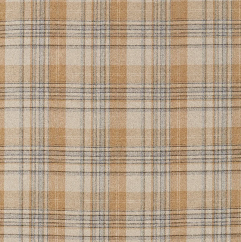 Wool Check Brayndle - honey