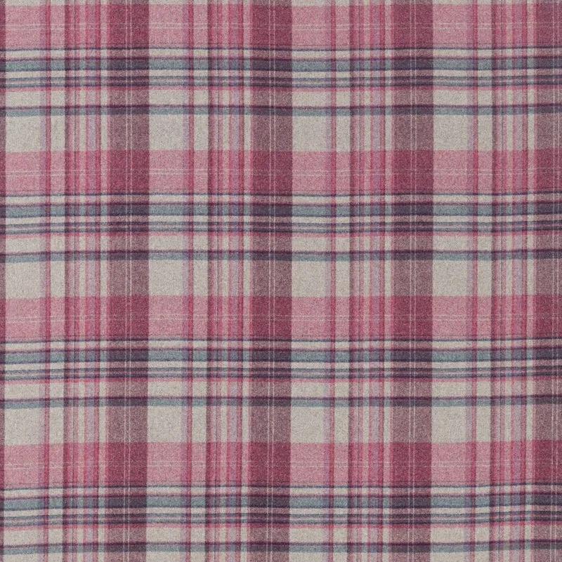 Wool Check Brayndle - fig