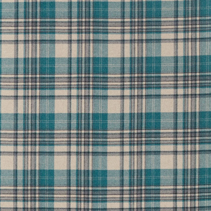 Wool Check Brayndle - chasm
