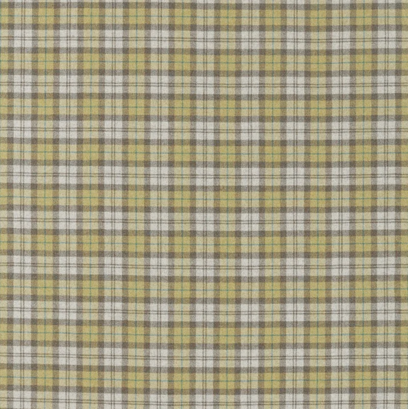 Wool Check Fenton - caraway