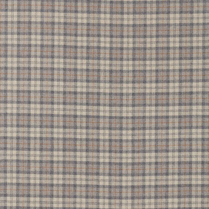 Wool Check Fenton - cinnamon