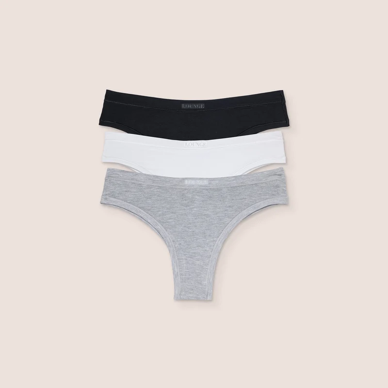 Bamboo Comfort Brazilian (3er Paket) - Multi