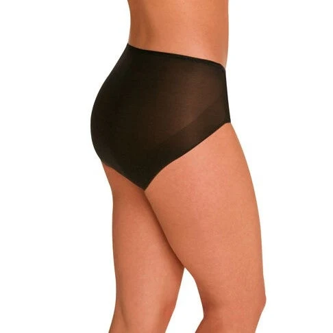 Naomi & Nicole Shapewear – Klassischer Slip Schwarz
