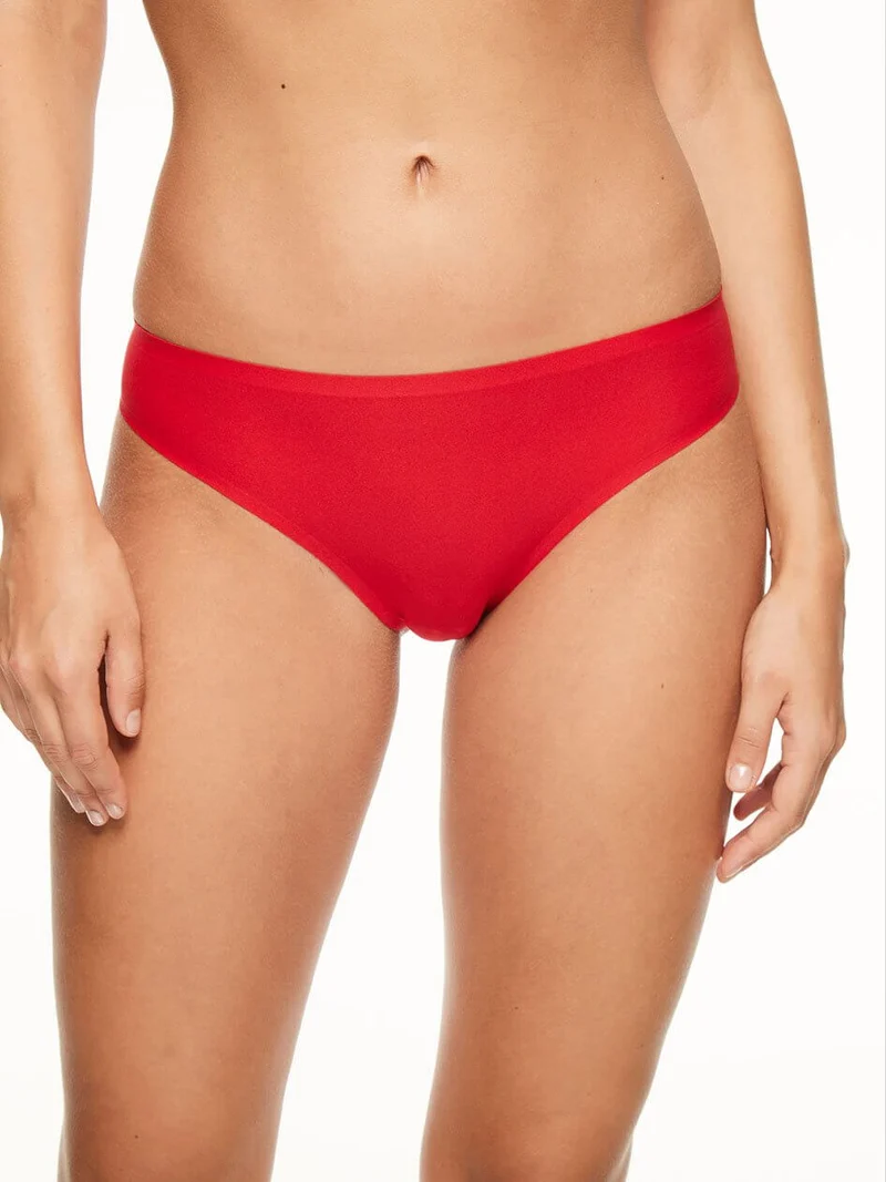 Chantelle - Softstretch String Poppy Red