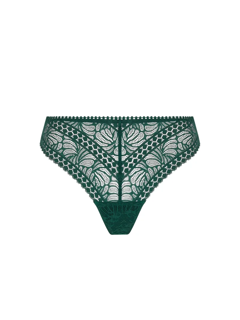 Antigel by Lise Charmel - Atelier Seduction Italian Brief Vert Anglaise