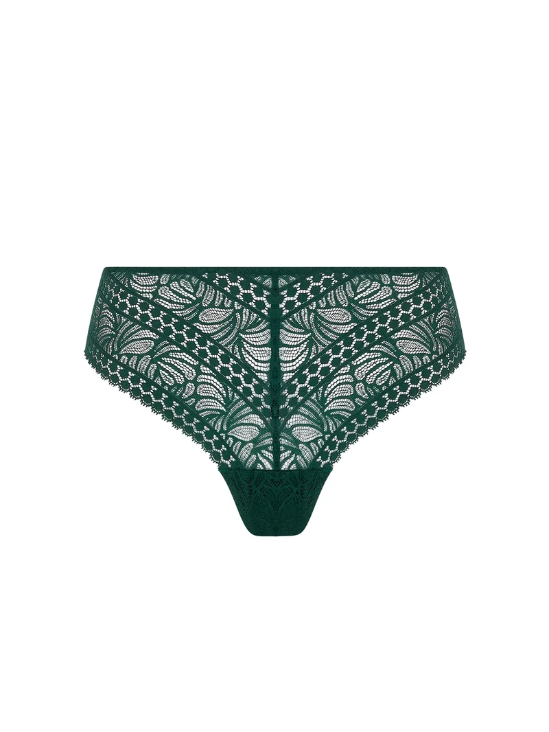 Antigel von Lise Charmel – Atelier Seduction Thong Vert Anglaise