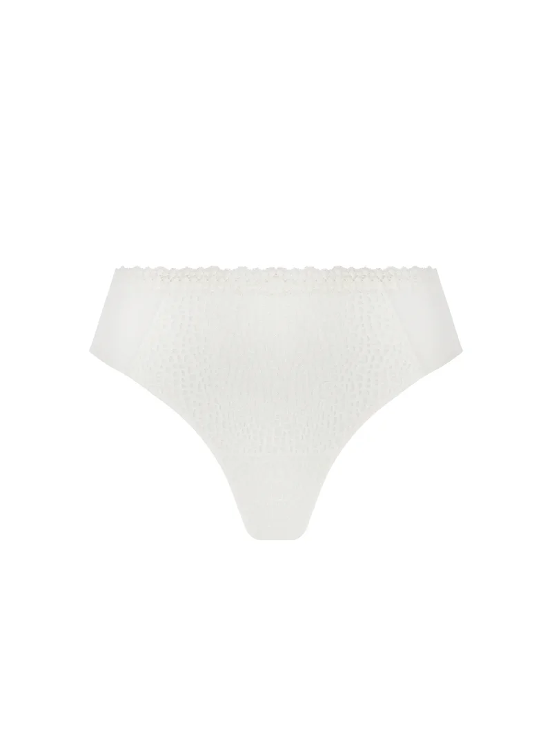 Antigel von Lise Charmel – Exquise En Dentelle Thong Ecru Perlmutt