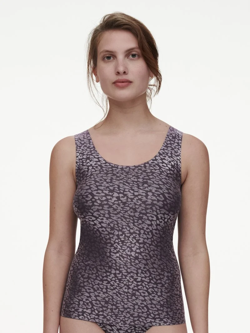 Chantelle - Softstretch-Tanktop mit Tintenschimmer-Print