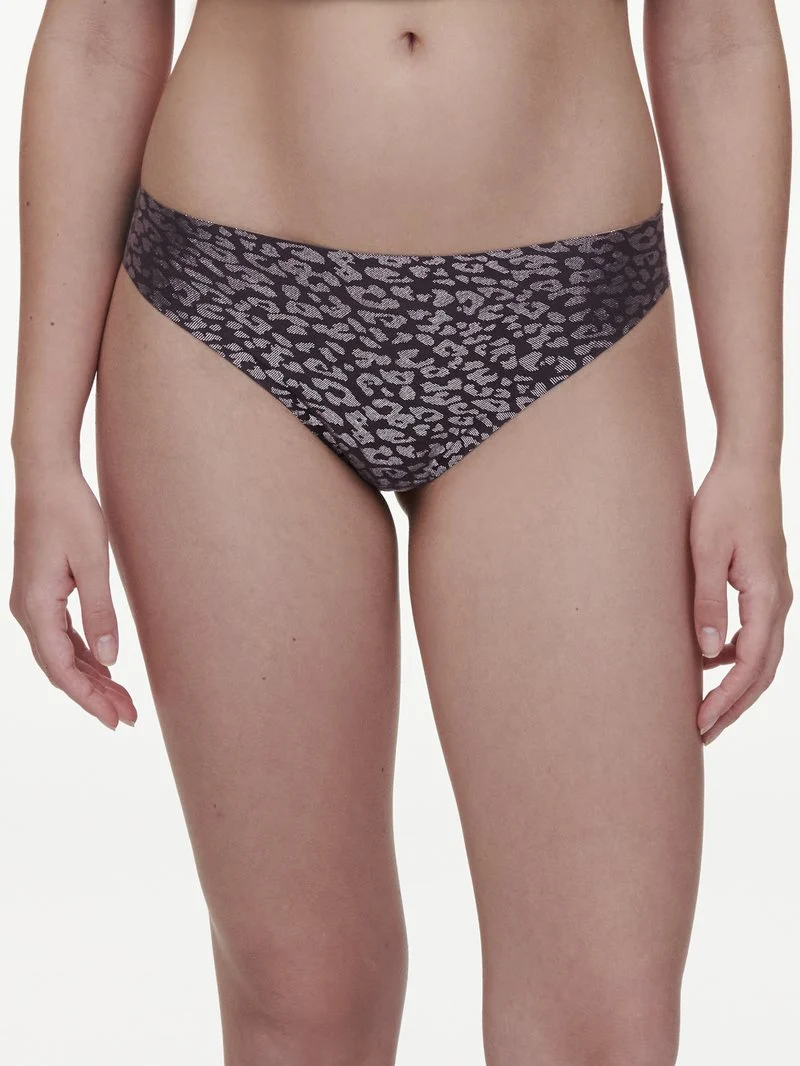 Chantelle - Softstretch-Tanga mit schimmerndem Tintendruck