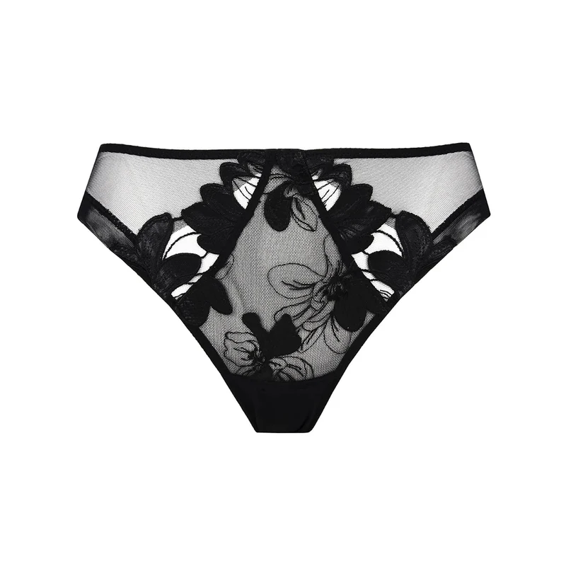 Lise Charmel – Glamour Couture Italienischer Slip Noir
