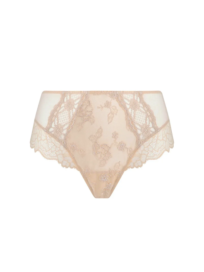 Lise Charmel - Sublime En Dentelle Spitzen-Boyshort in Nude