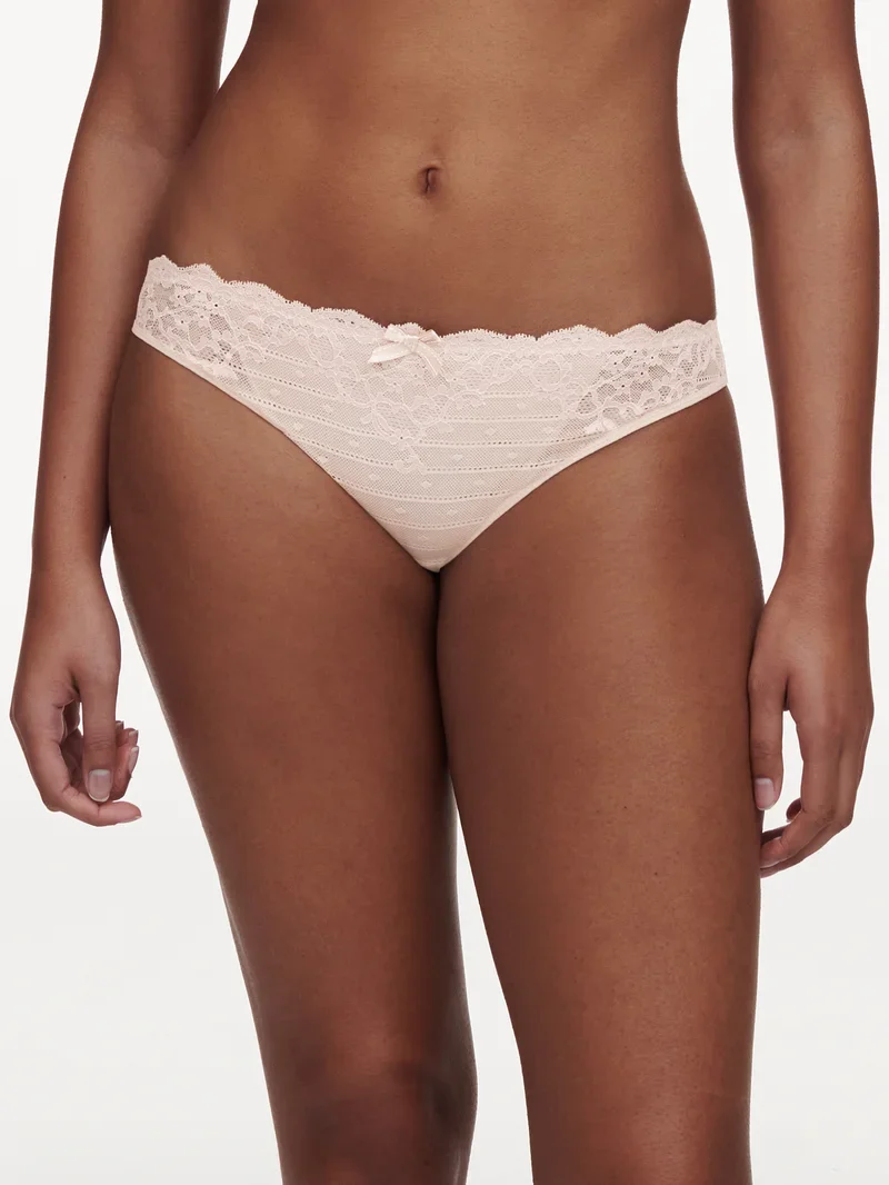 Chantelle – Rive Gauche Slip, Rose Petal Nude