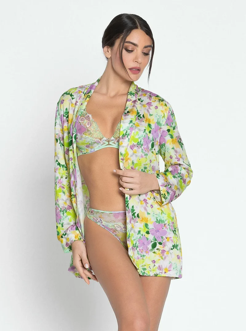 Lise Charmel - L'amour Au Soleil Pyjamajacke Soleil En Fleurs