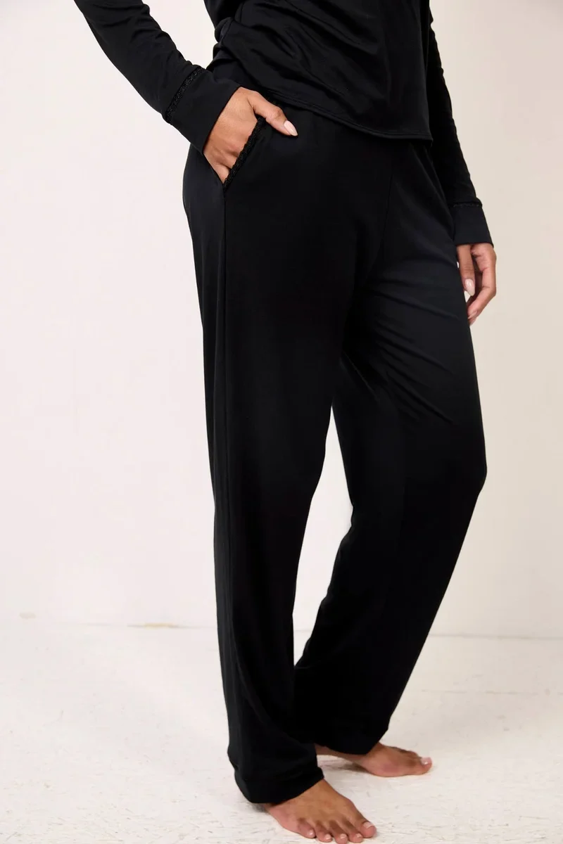 Lejaby - Softness Hose Schwarz
