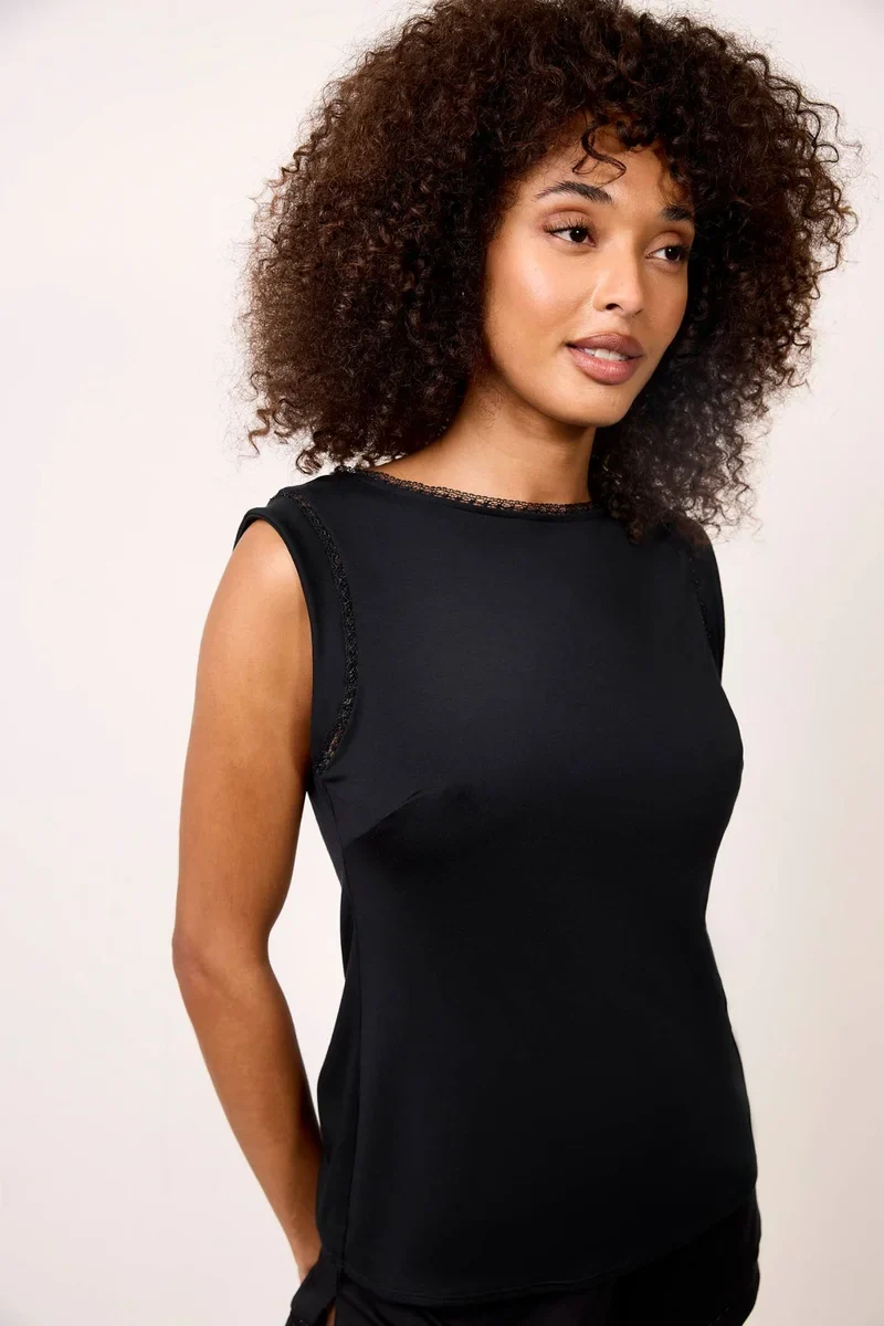 Lejaby - Softness Top Schwarz