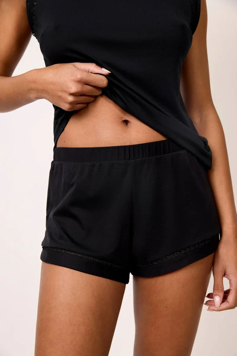 Lejaby - Softness Shorts Schwarz