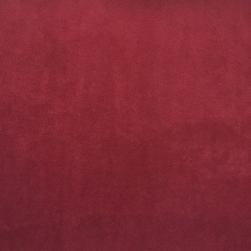 Recycelt Samt - himbeerrot