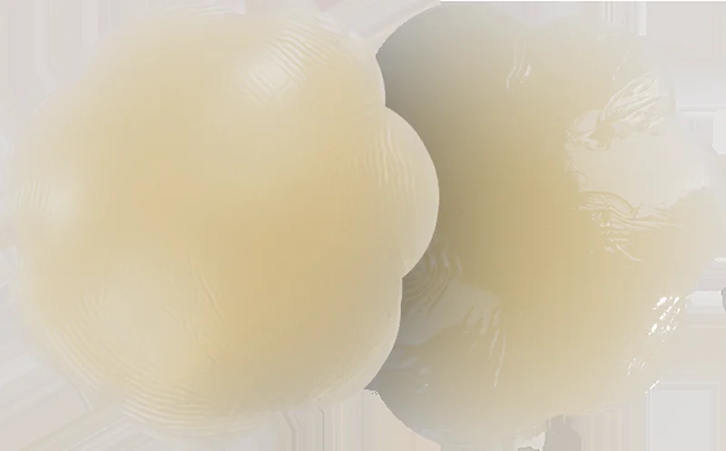 ByeBra – Bruststraffungs-Tape + Silikon-Nippel-Abdeckungen Beige