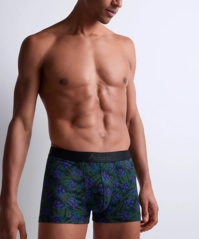Aubade - Aubade Men Duo Boxer Flower Work