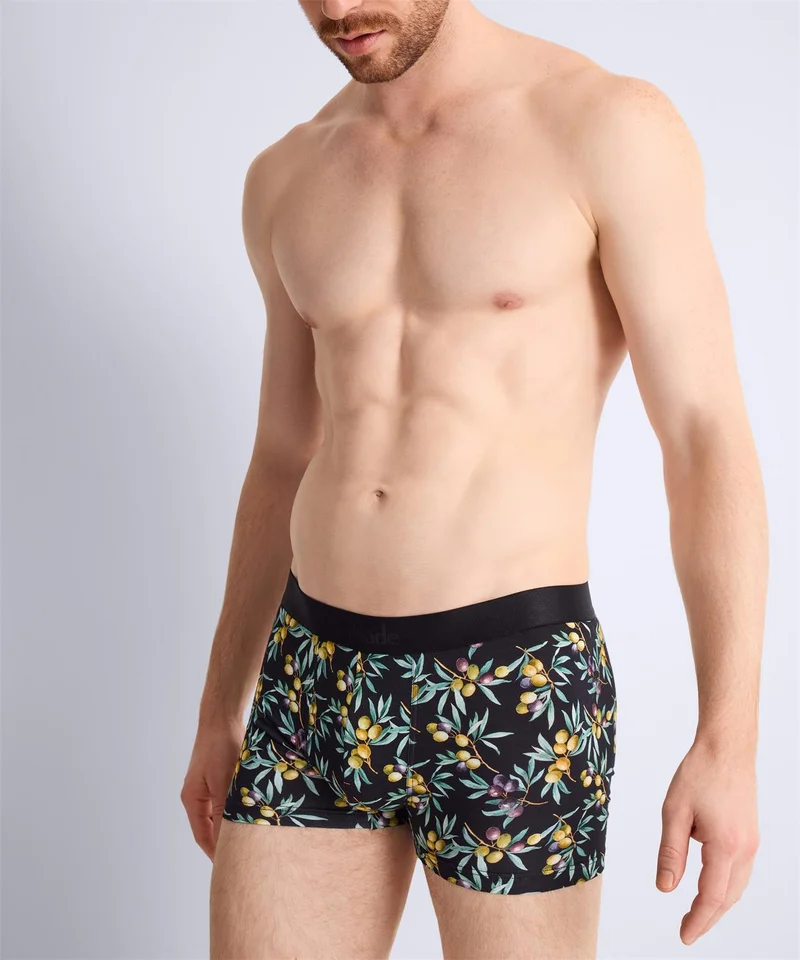 Aubade - Aubade Herren Duo Boxer Olives