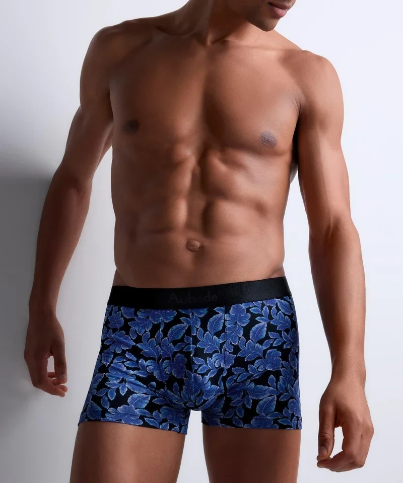 Aubade - Aubade Herren Duo Boxer Sweet Leaf