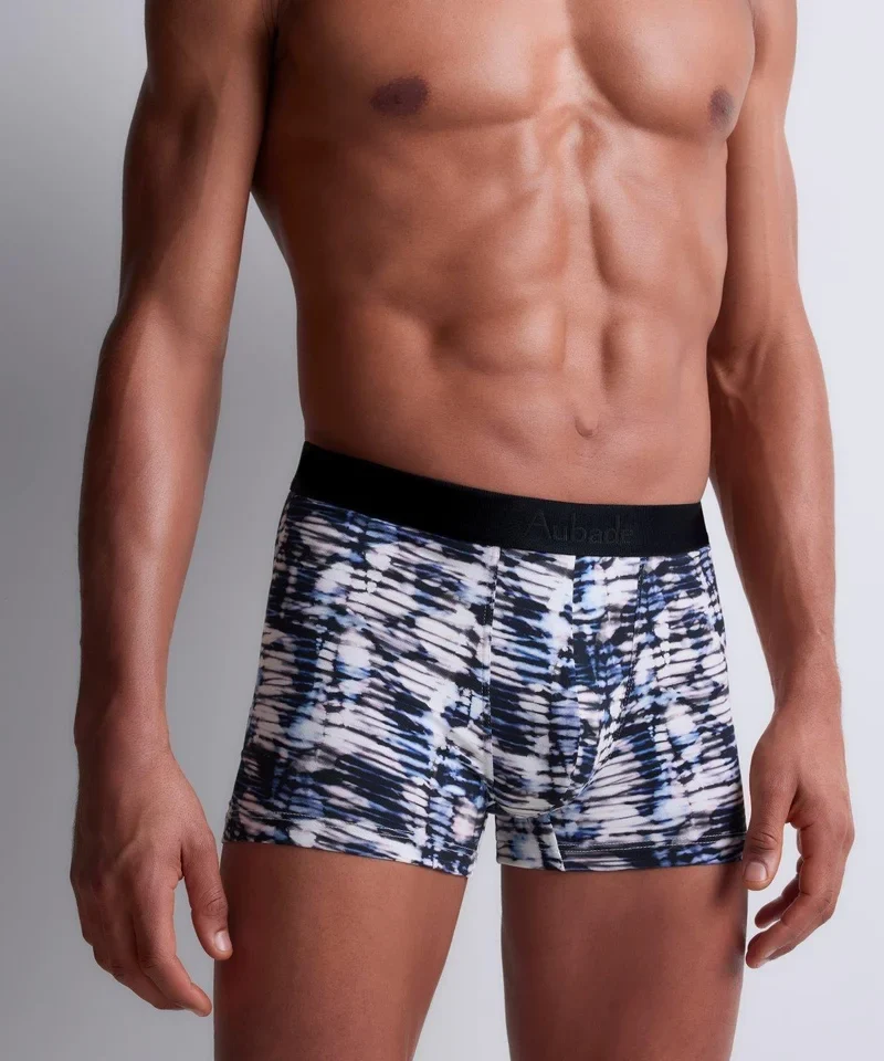 Aubade - Aubade Herrenshorts Aqua Vibrations Gots