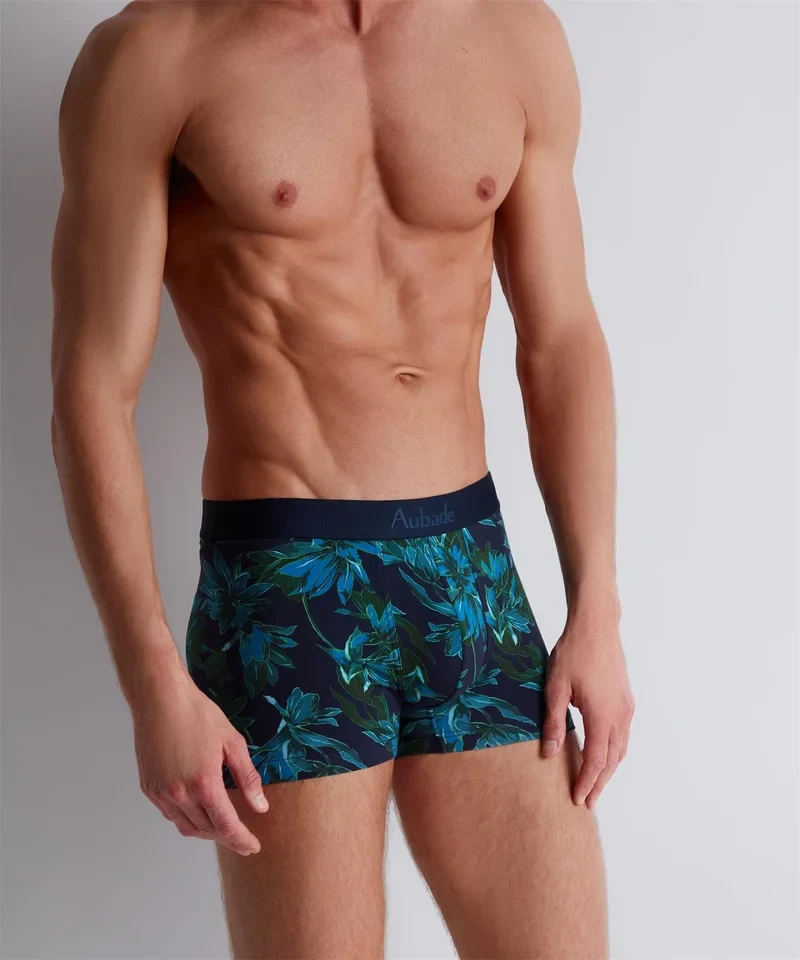 Aubade - Aubade Herrenshorts Flower Lover Gots
