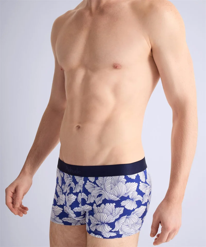 Aubade - Aubade Herrenshorts mit Tintenblume
