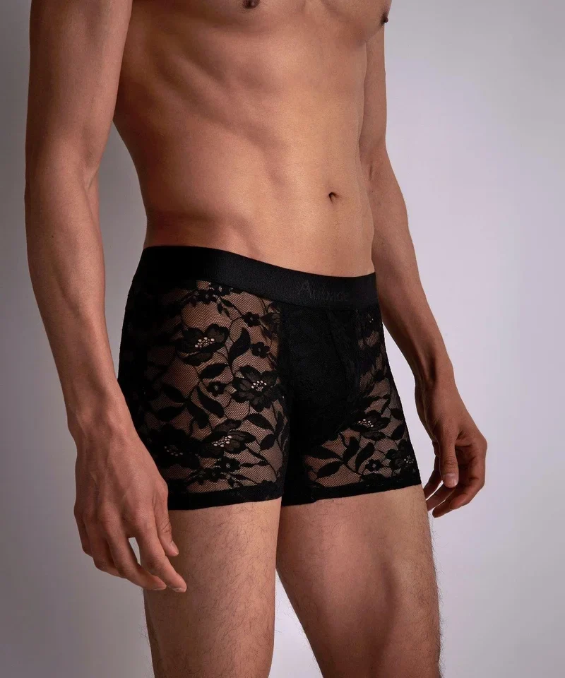 Aubade - Aubade Herren Shorts Spitze