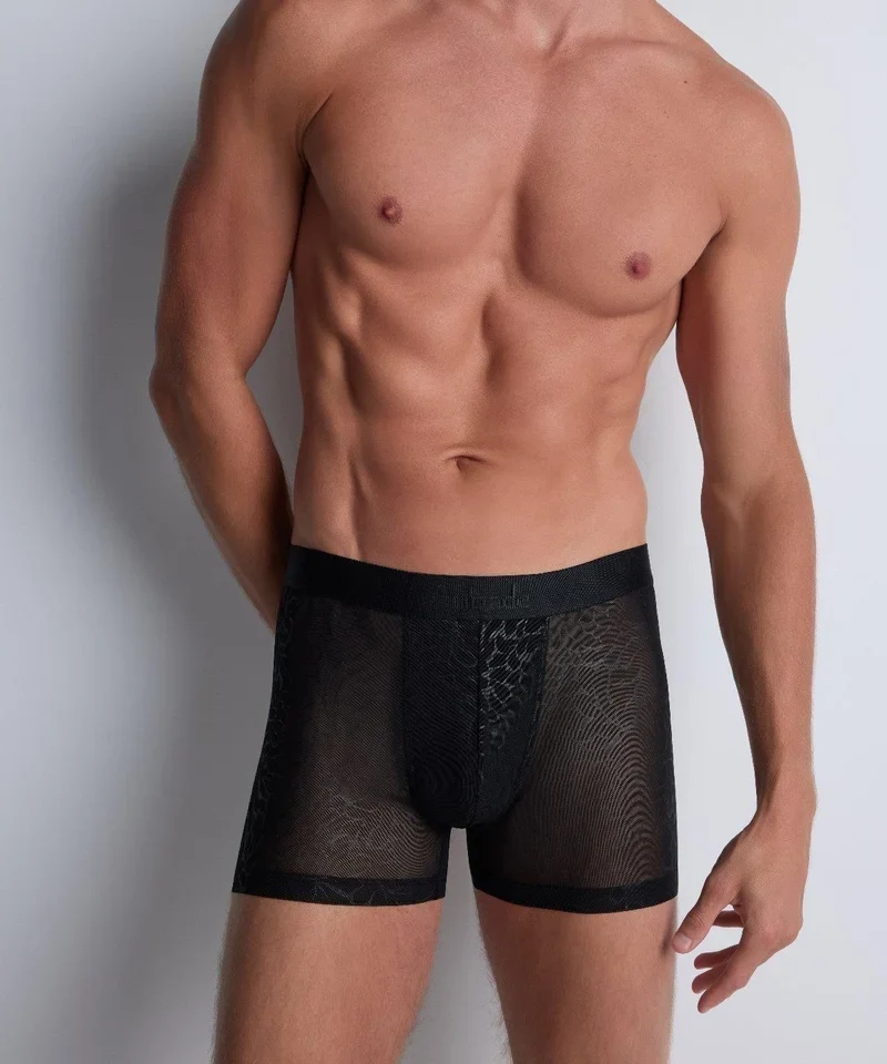 Aubade - Aubade Herrenshorts Hellblau
