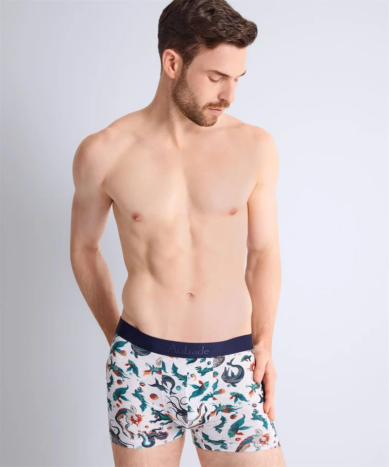 Aubade - Aubade Herrenshorts Mosaik Gots