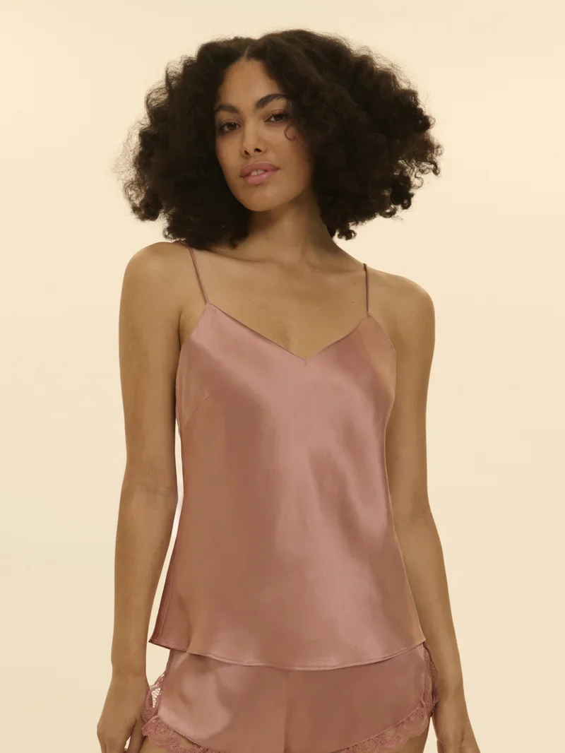 Simone Perele - Love Me Top Smokey Pink