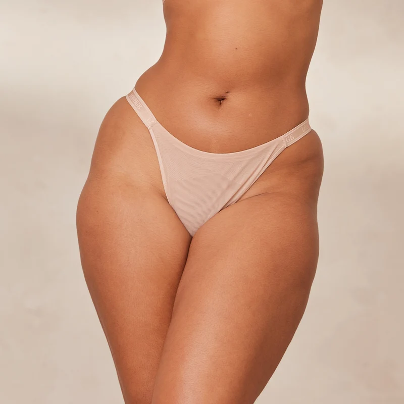 Smooth Mesh Slip - Taupe