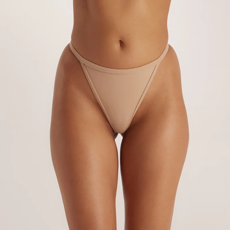 Sculpt G-string - Honigfarbe