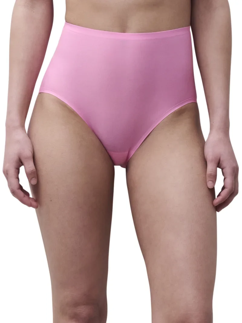 Chantelle – Softstretch-Slip mit hohem Beinausschnitt in Pfingstrosenrosa