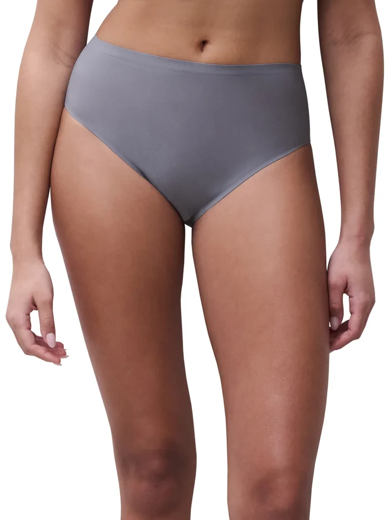 Chantelle - Softstretch High Cut Slip Rauchgrau