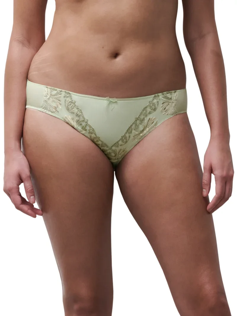Chantelle - Champs Elysees Brazilian Brief Green Powder
