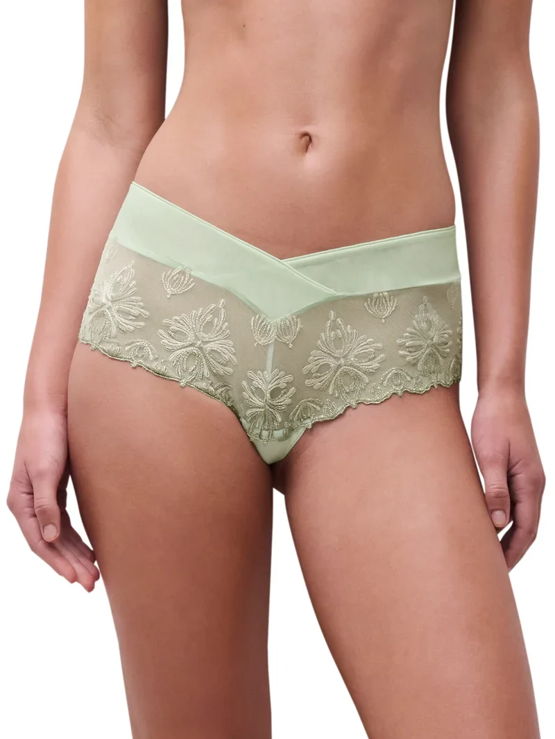 Chantelle - Champs Elysees Shorty Green Powder