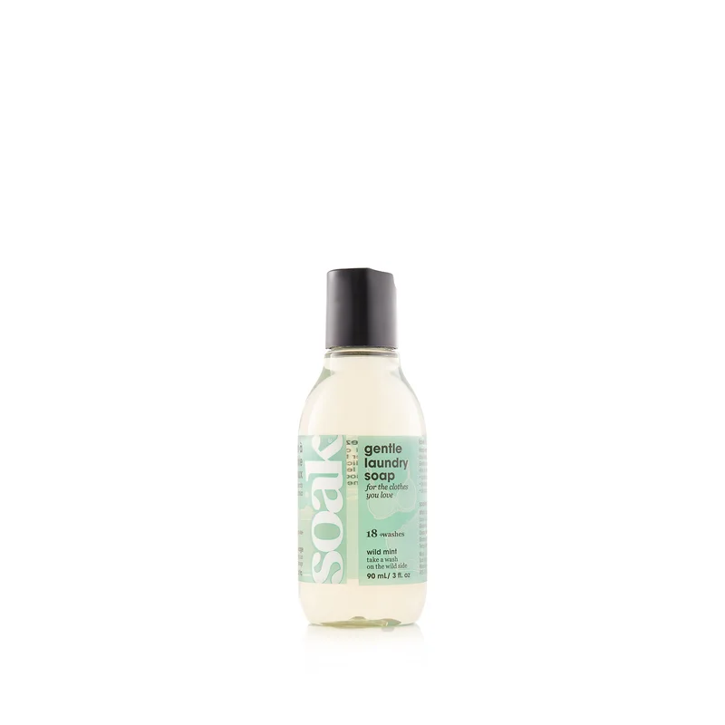 Soak - Reisegröße Waschmittel Wildminze